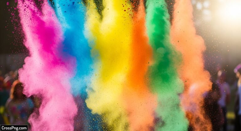Holi background preserve image 2