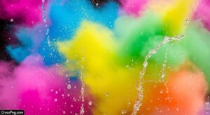 Holi cb background image
