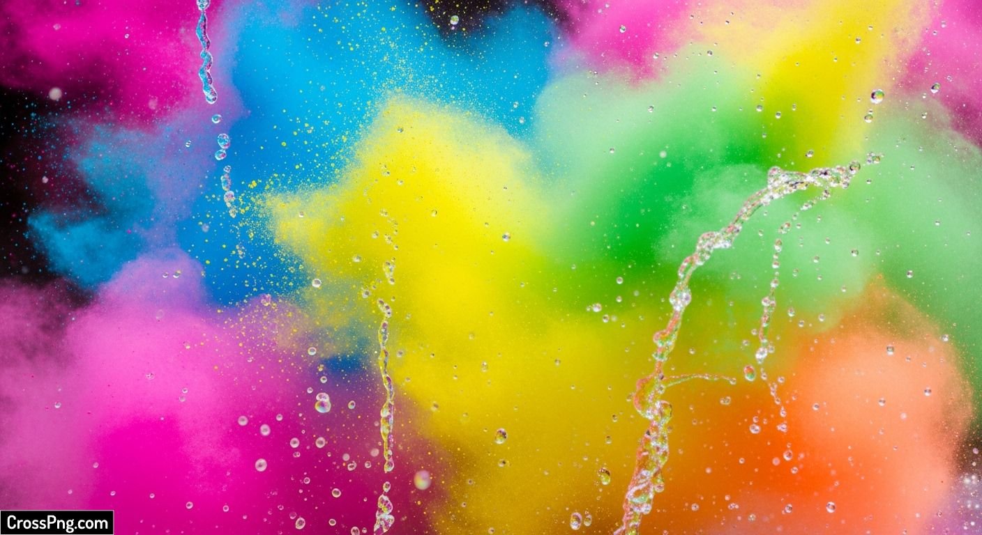 Holi cb background image