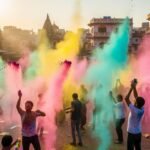 Holi cb background image 2