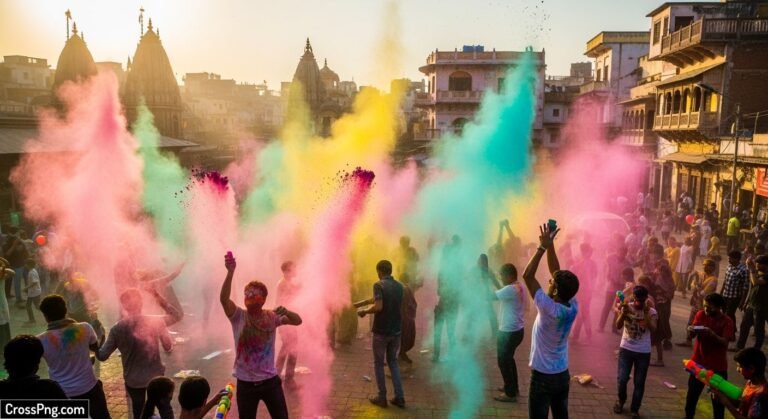 Holi cb background image 2