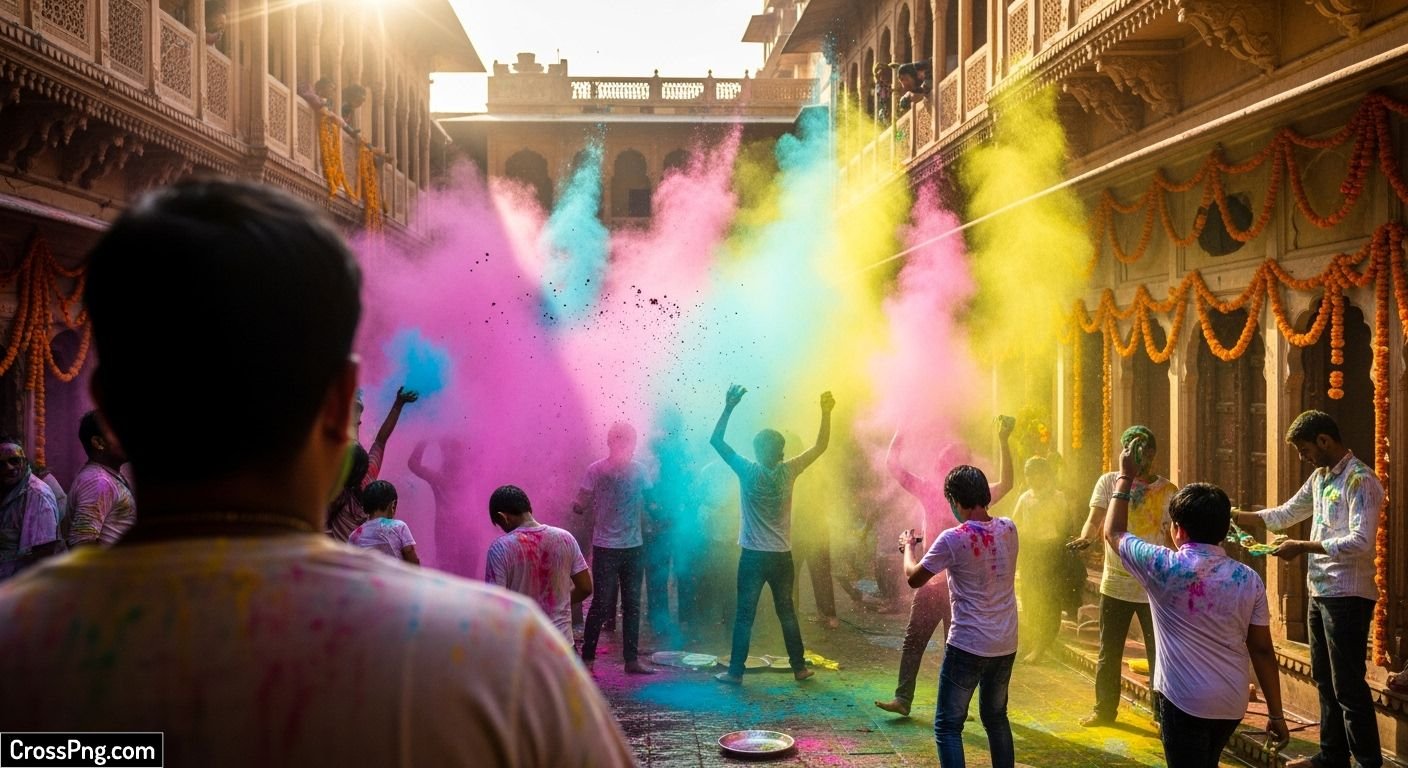 Holi cb background image 3