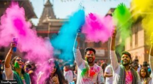 Holi cb background image
