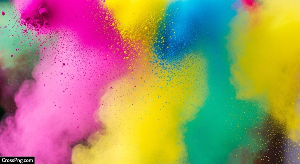 Holi color background image 2
