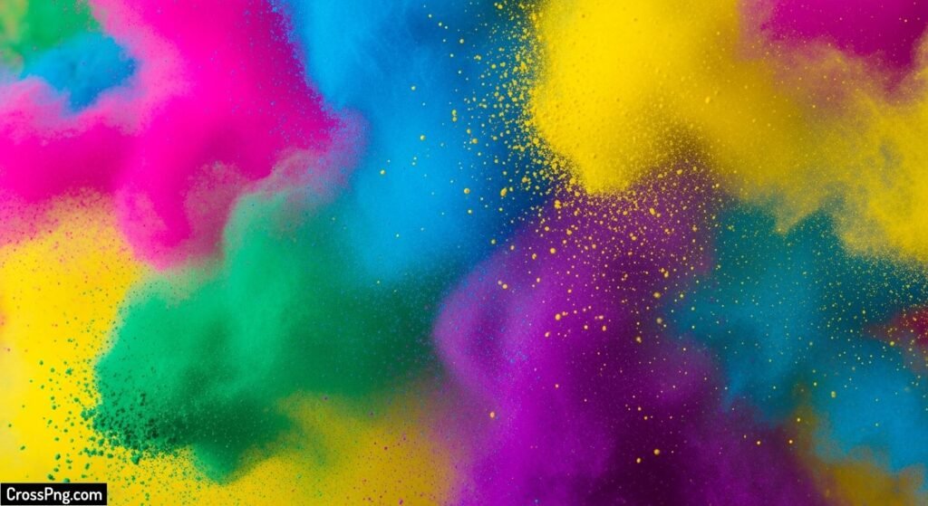Holi colors background hd image