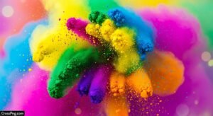 Holi colors background hd image 2