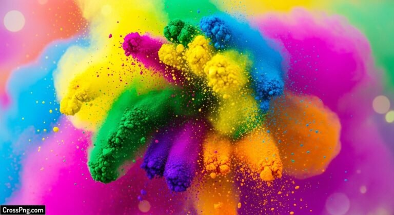 Holi colors background hd image 2