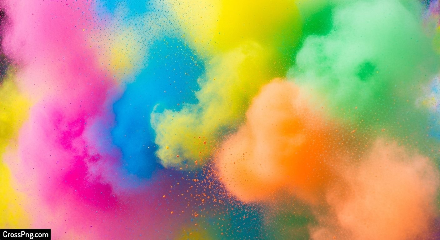 Holi colors background hd image 3
