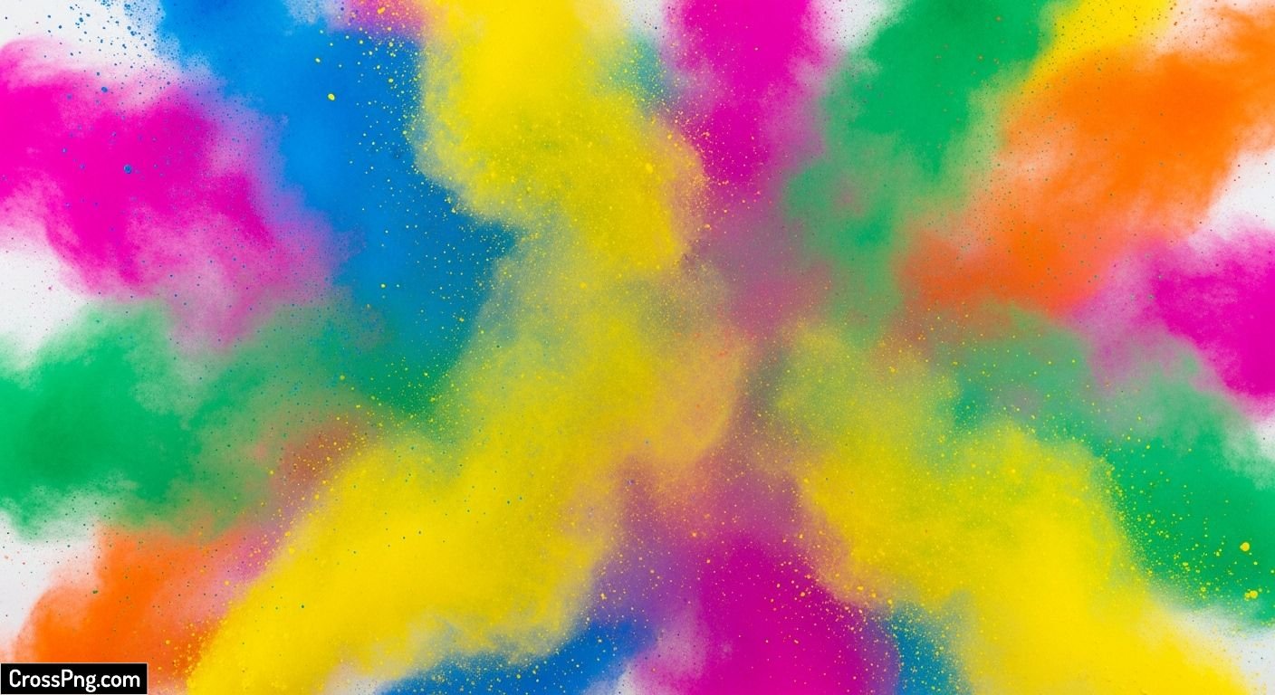 Holi colors background hd image