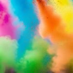 Holi colour background image