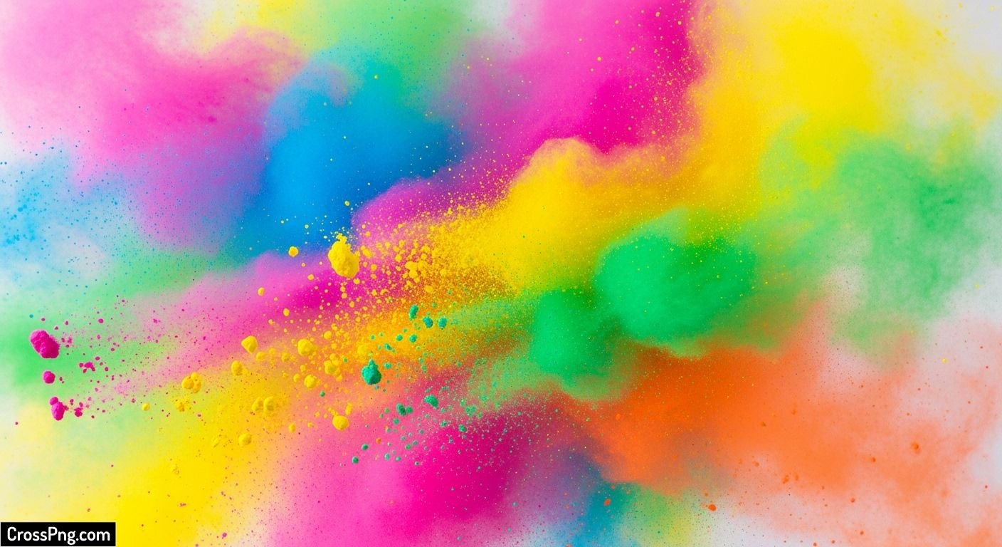 Holi colours background hd image