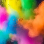 Holi colours background hd image 2