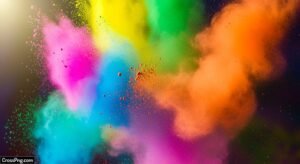 Holi colours background hd image 2