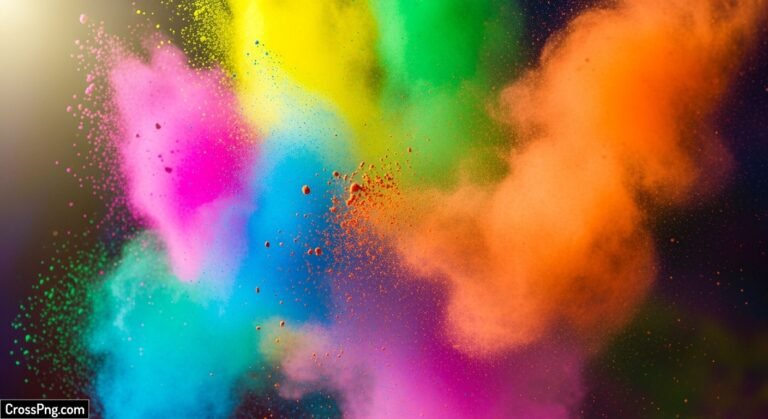 Holi colours background hd image 2