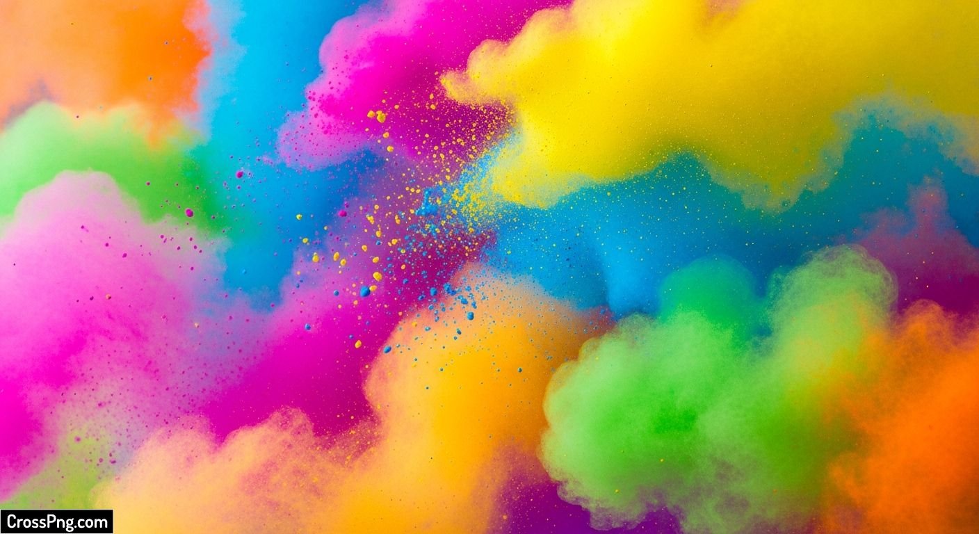 Holi colours background hd image 3