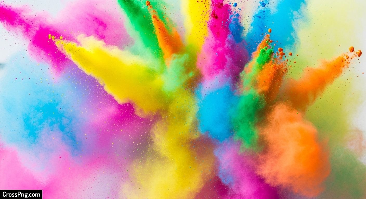Holi colours background hd image