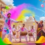 Holi ka background image