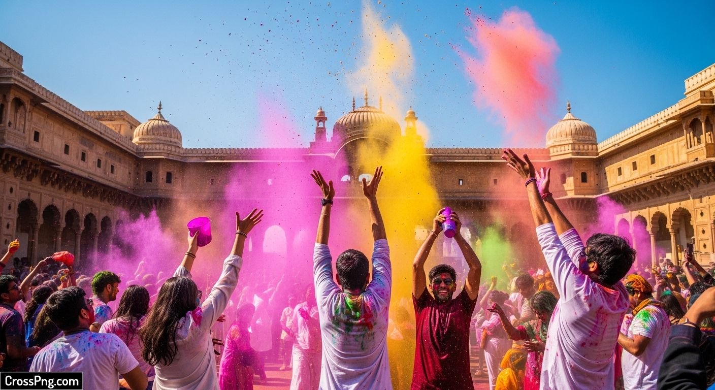 Holi ke background image