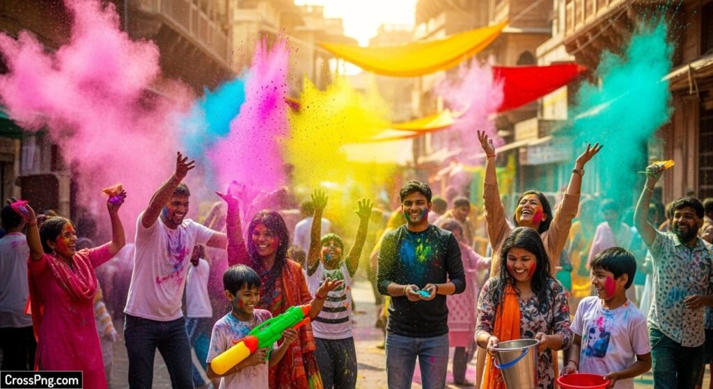 Holi ke background image 2
