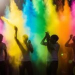 Holi ke background image 3