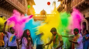 Holi ke background image