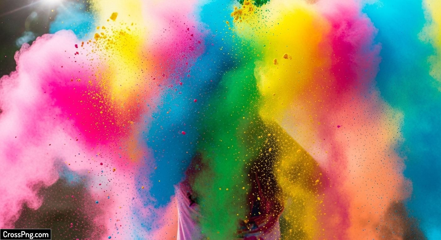 Holi photo editing background image