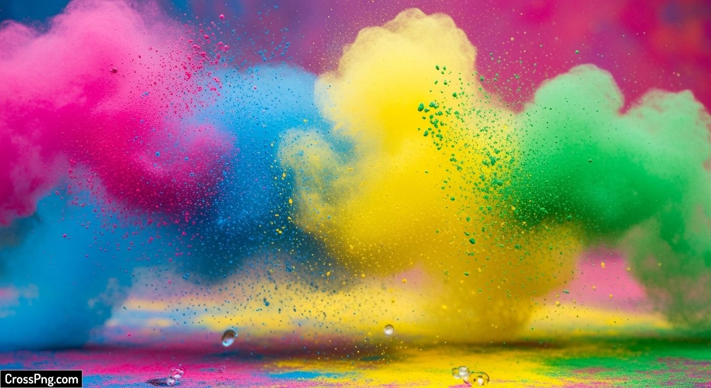 Holi photo editing background online image 2