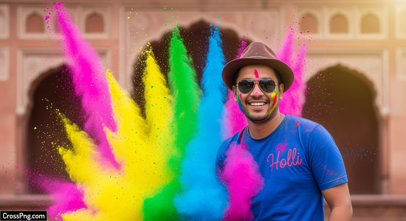 Holi photo editing background online image