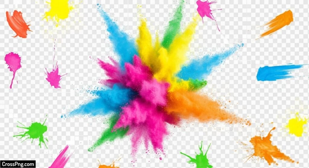Holi png background image