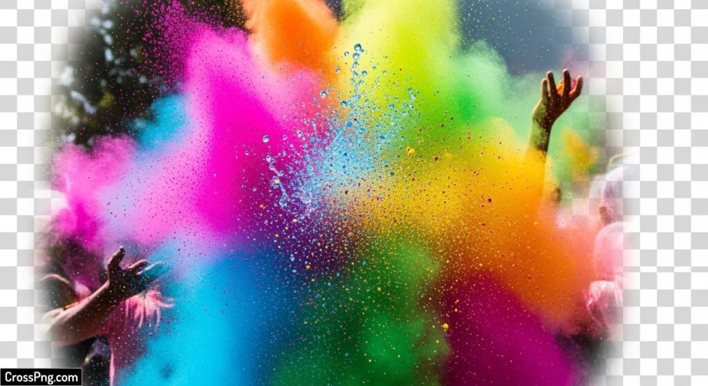 Holi png background image