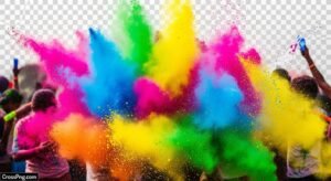 Holi png background image 2