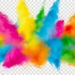 Holi png background image 3