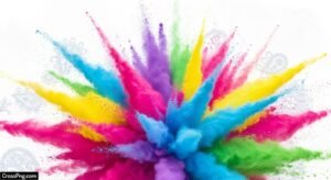 Holi poster background hd image 3