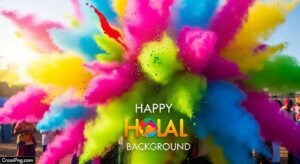 Holi poster background image 3