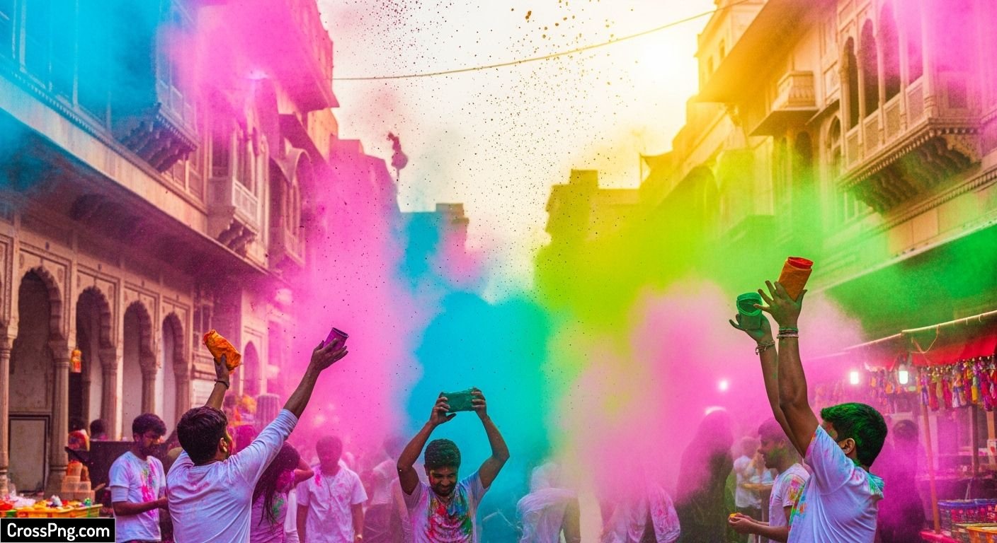 Holi wala background image 2