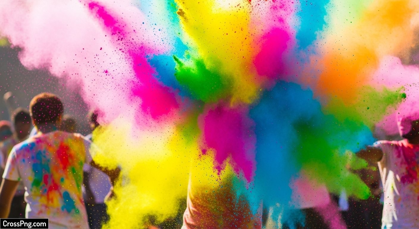Holi wala background image