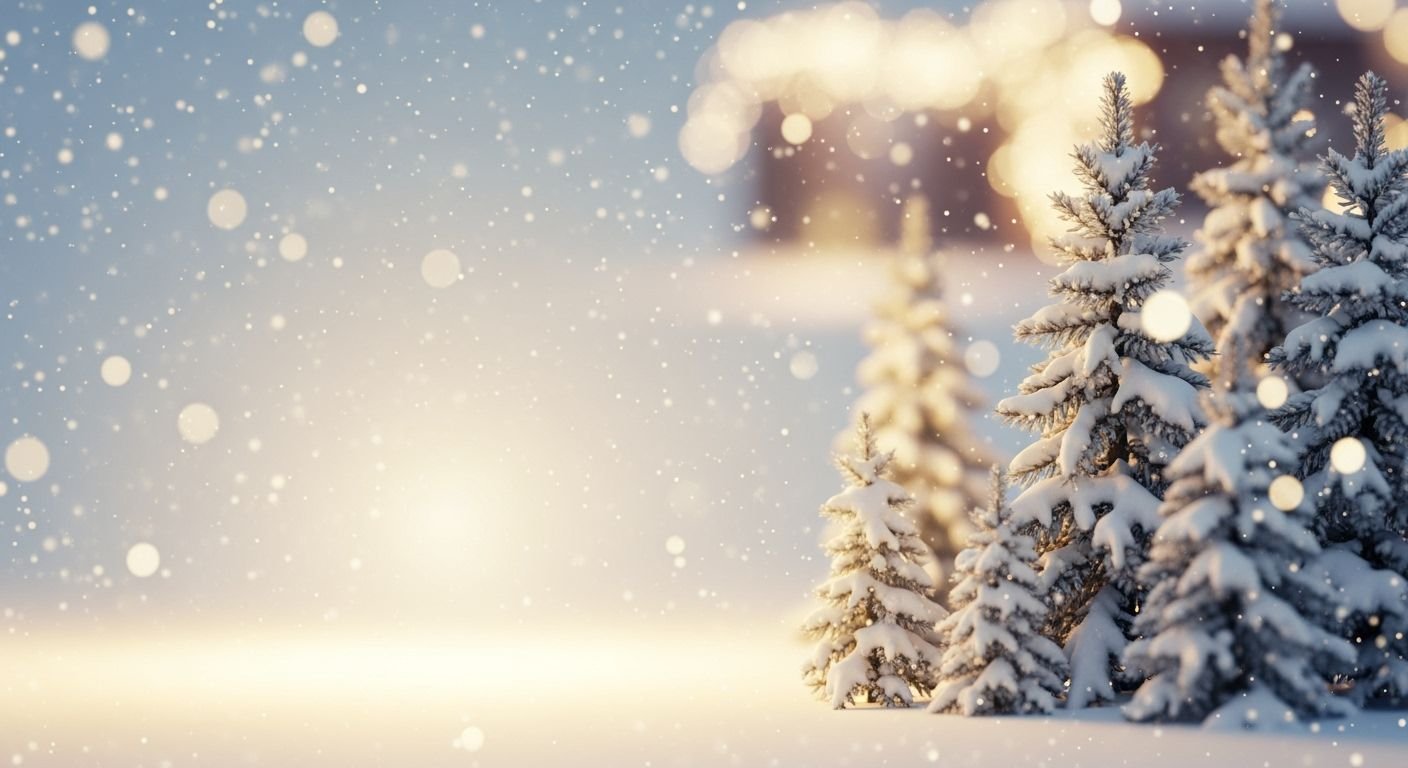 Holiday card background image 2