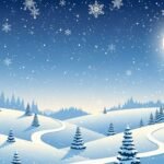 Holiday card background image 3