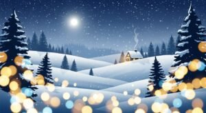 Holiday card background image