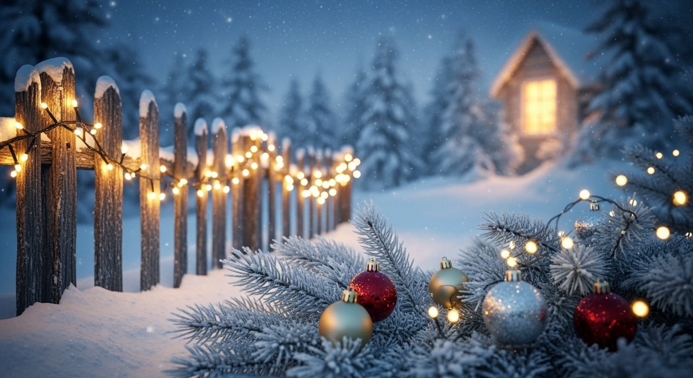 Holiday card background image 4