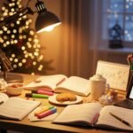 Holiday homework background image 3