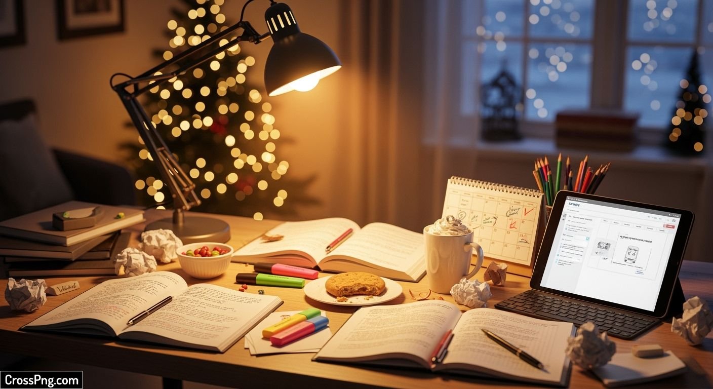Holiday homework background image 3