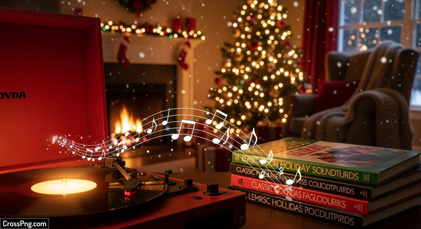 Holiday movie background music image 2