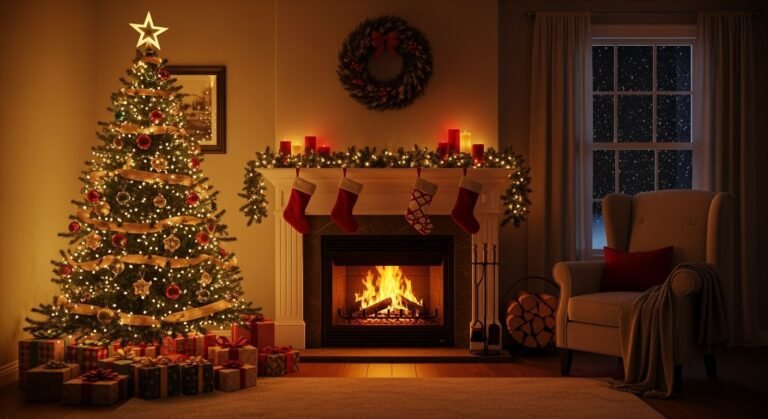 Holiday zoom background image 2