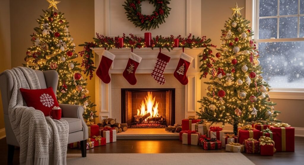 Holiday zoom background image 4