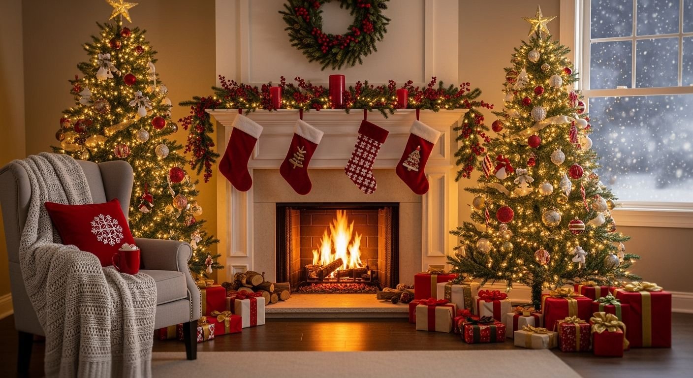 Holiday zoom background image 4