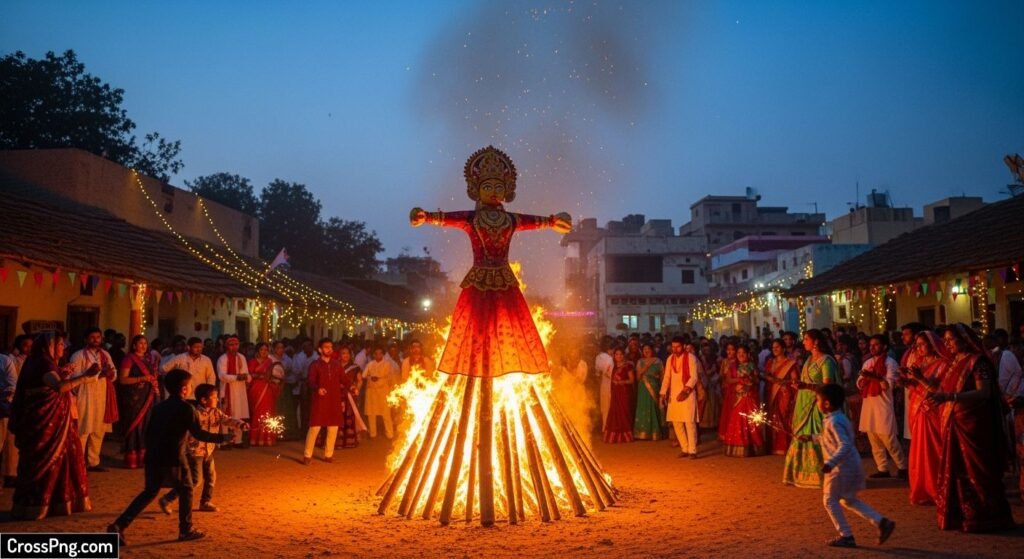 Holika dahan background image