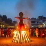 Holika dahan background image