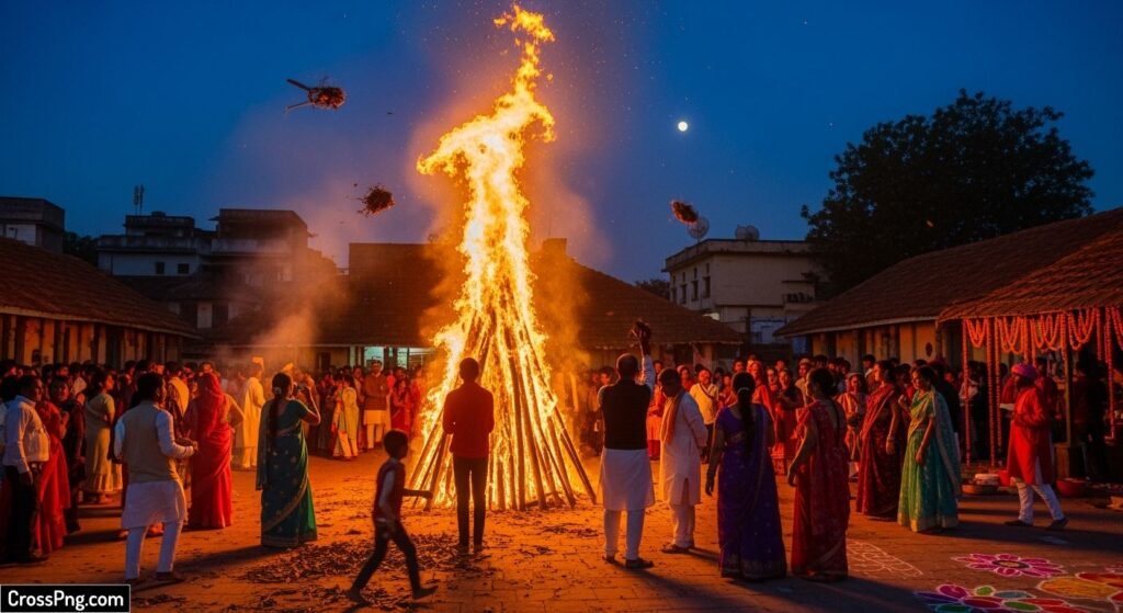 Holika dahan background image 2