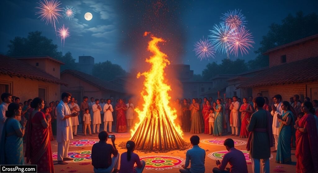 Holika dahan background image 3
